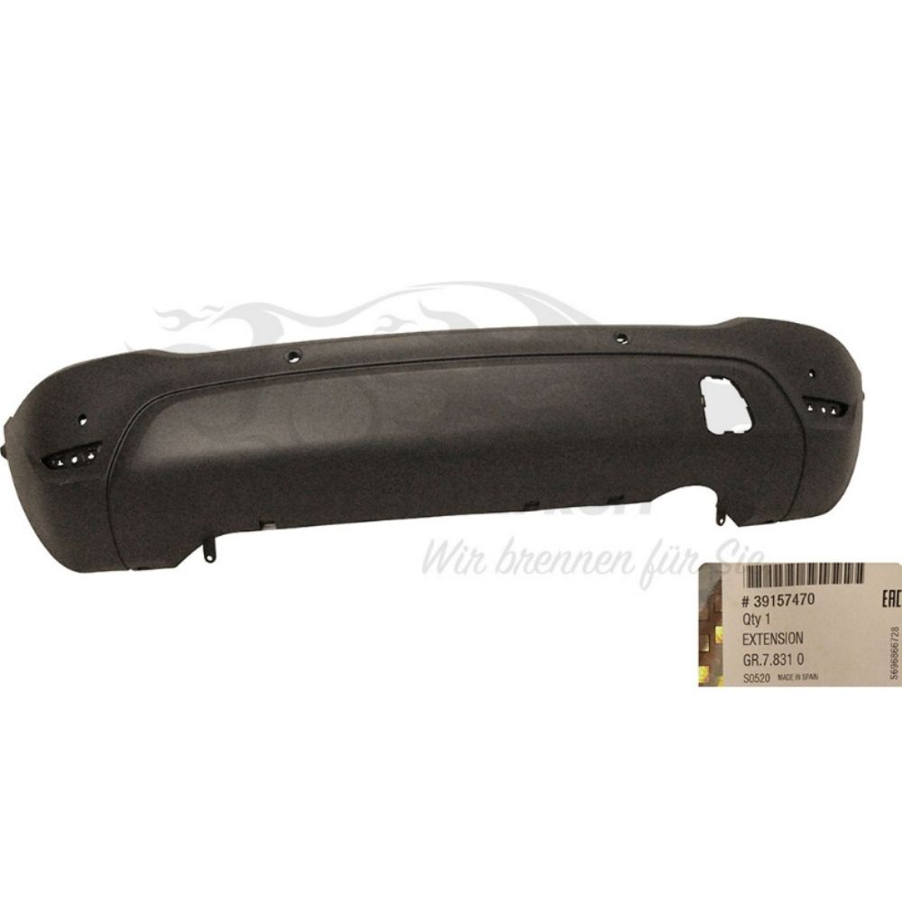 Product Code : 39122460 - Opel Crossland X Rear Lower Bumper Complete Parking Pilot Type GM Original 39122460 - 39157470