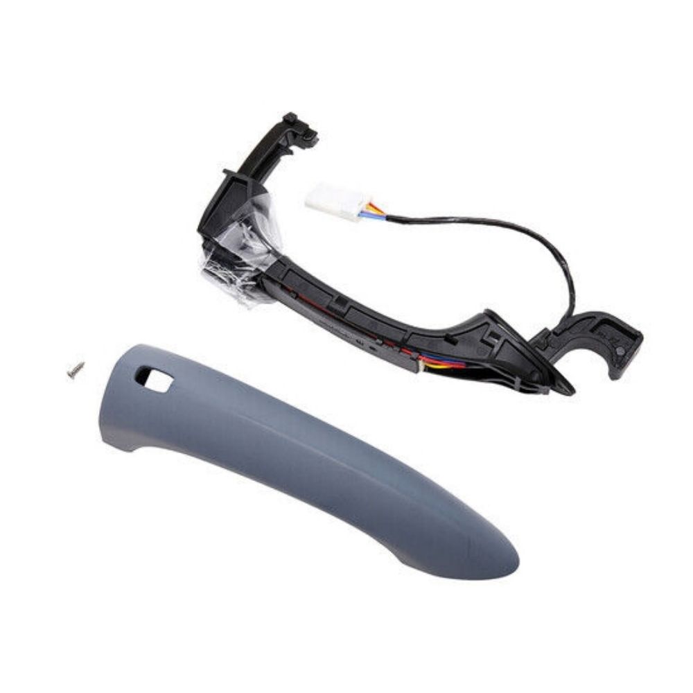 Product Code : 13531200 - Right Front Exterior Door Opening Handle Lined Type (With Chrome Button) Opel Astra K, Insigina B GM Genuine 13531200 - 13509605