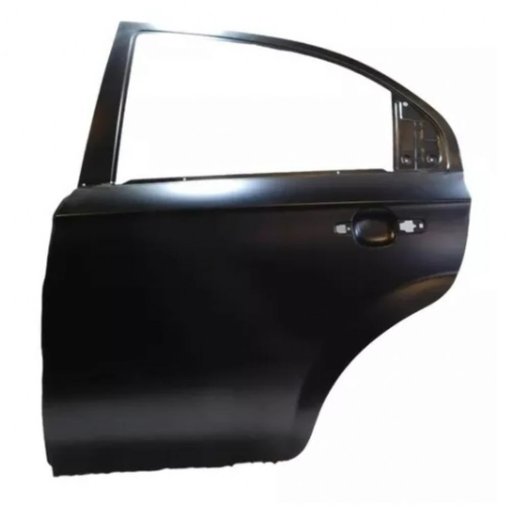 Left Rear Door Sheet Chevrolet Aveo T250, Aveo T255 GM Genuine 96897347