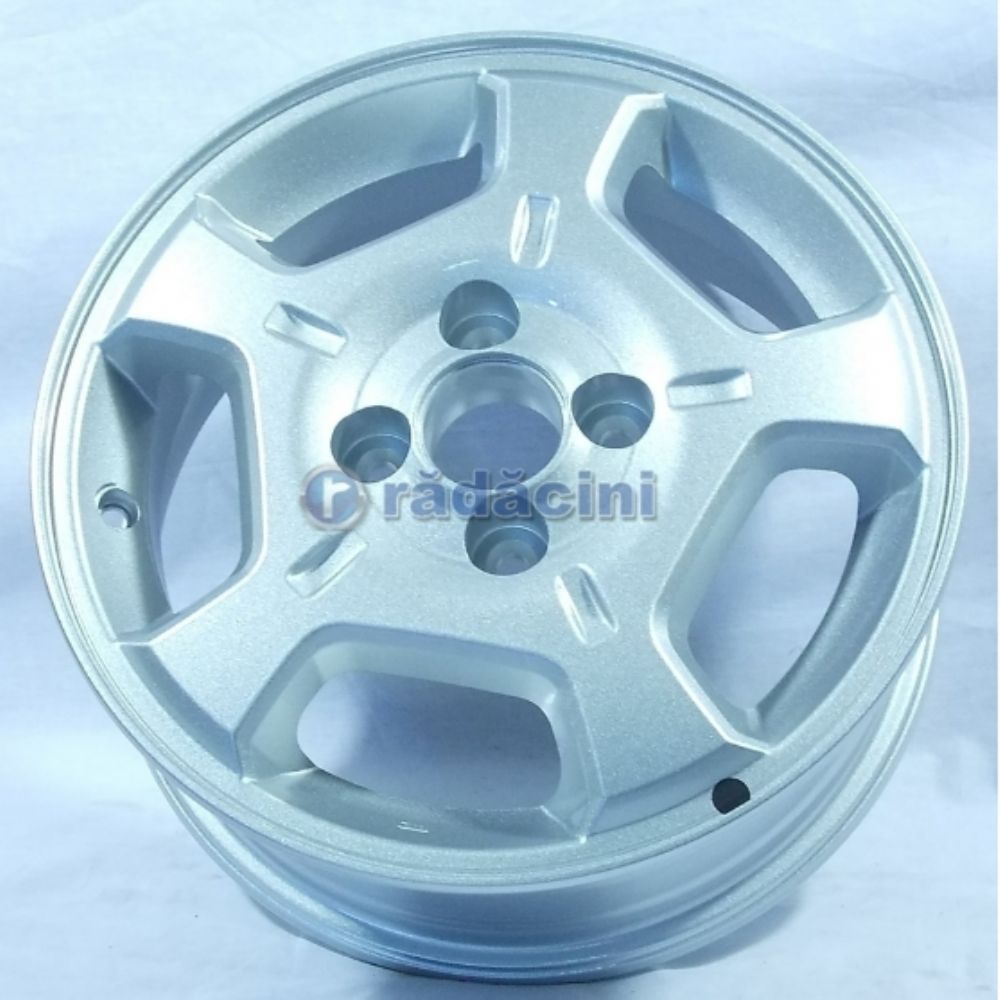 Chevrolet Aveo Steel Rim 4 Wheel 4 Lug 5 Spoke GM Original 96417201