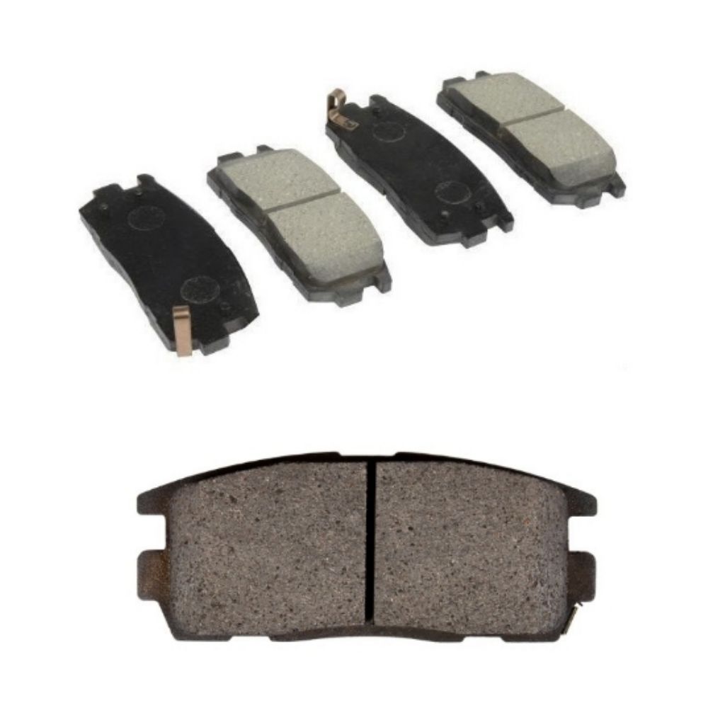 Product Code : 96626075 - Chevrolet Captiva C100 Rear Brake Pad GM Genuine 96626075 - 4817791