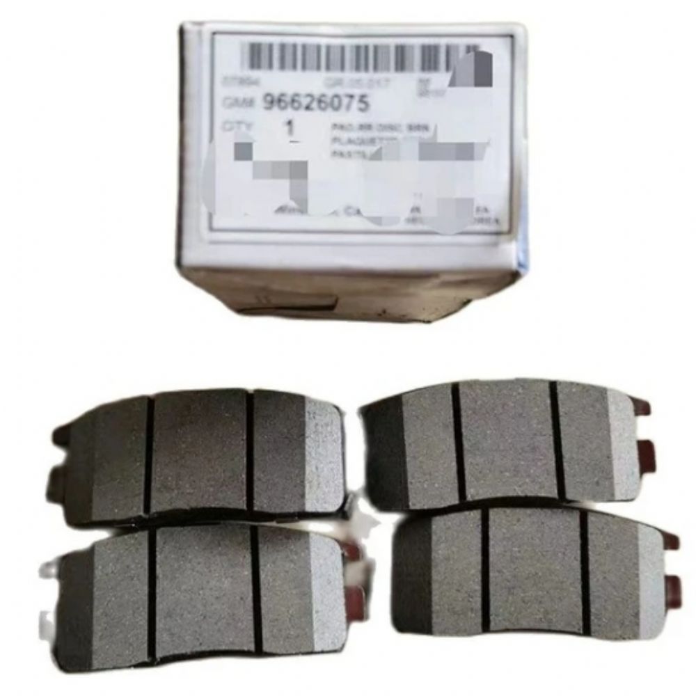 Product Code : 96626069 - Chevrolet Captiva C100 Front Brake Pad GM Genuine 96626069