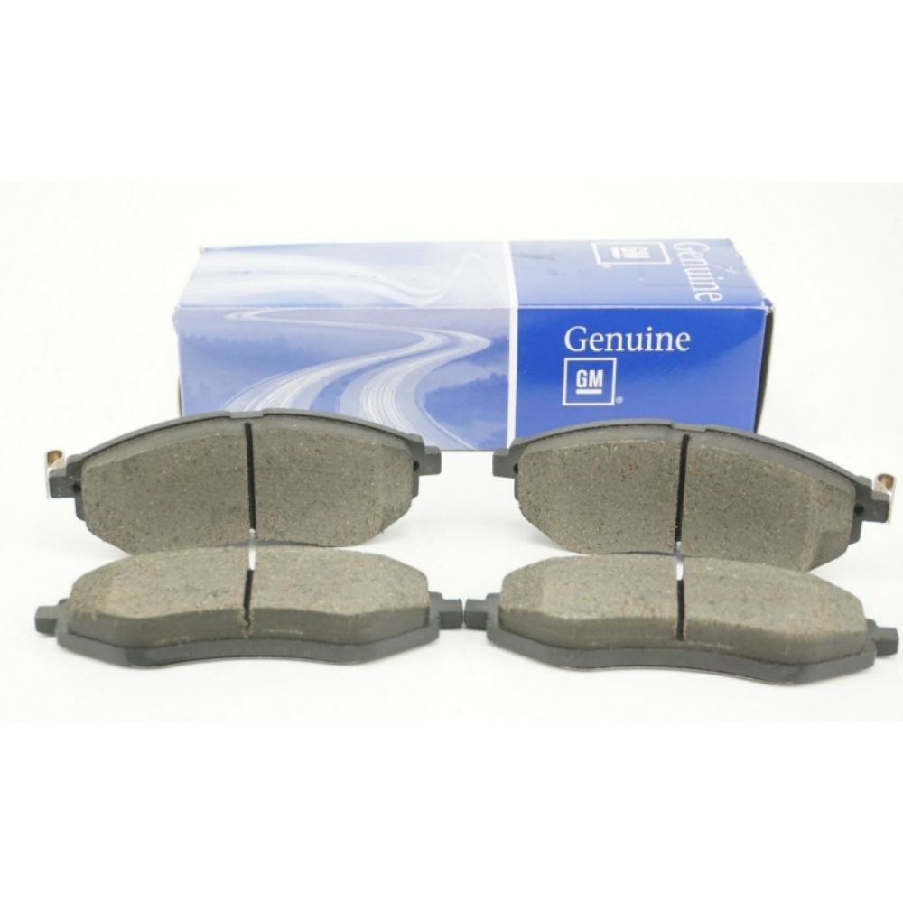 Product Code : 94566892 - Chevrolet Aveo Front Brake Pad GM Genuine 94566892 - 96534653