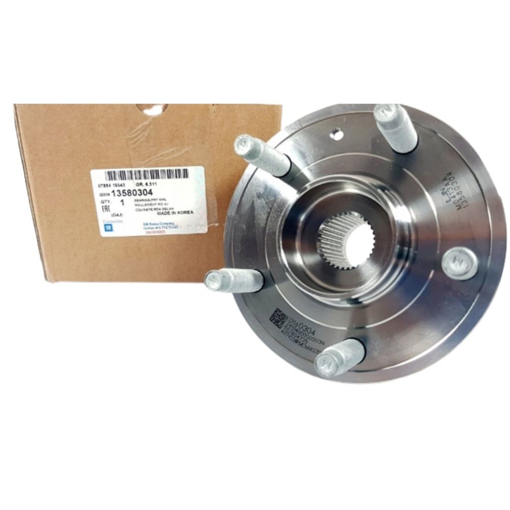 Product Code : 13510543 - Opel Astra K Front Wheel Hub Complete Ball Type GM Original 13510543 - 13580304