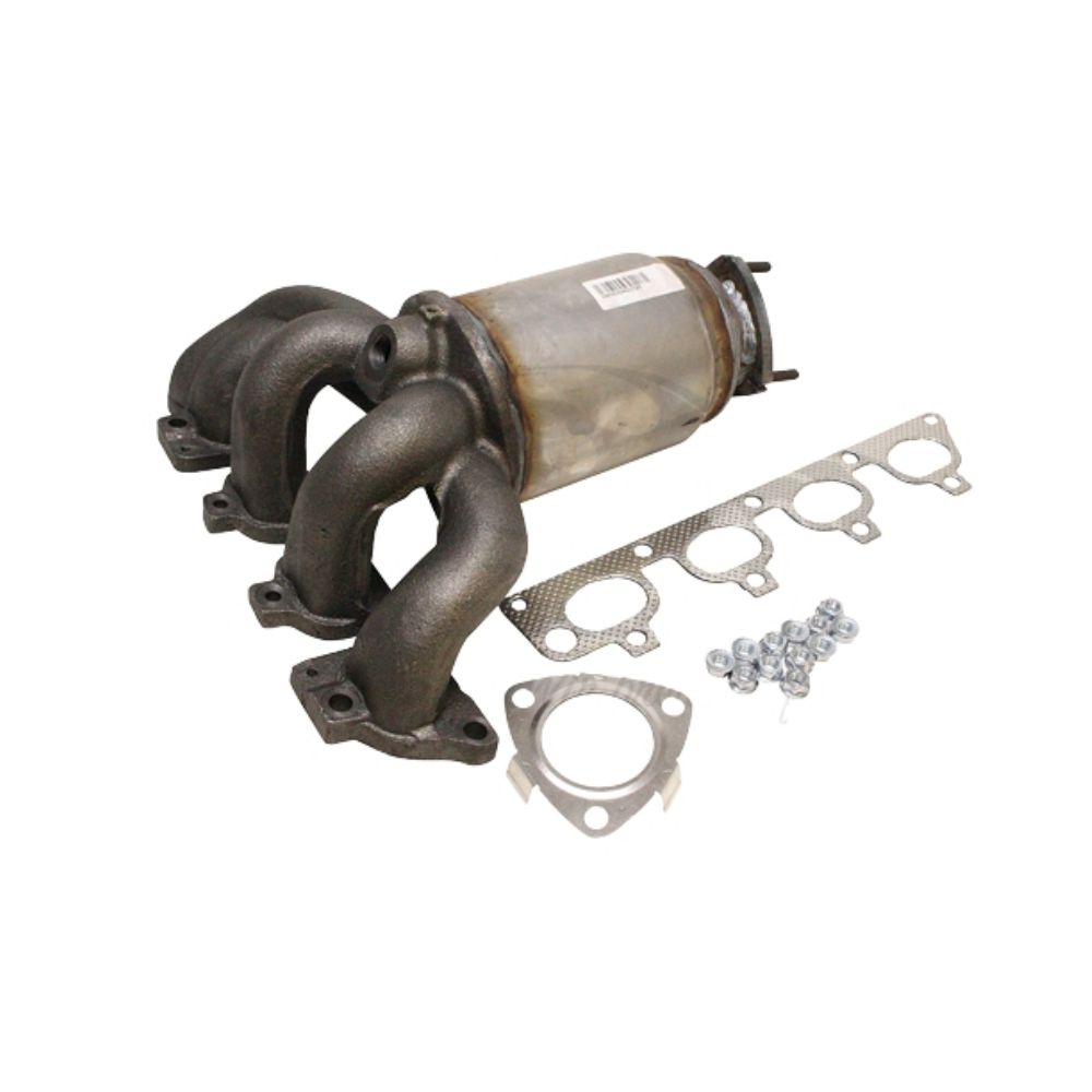 Product Code : 95523571 - Opel Astra G Exhaust Manifold Catalyser Complete 1.4 1.6 16V GM Original 95523571