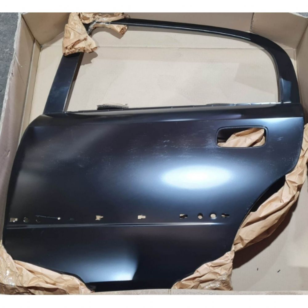 Opel Astra G Left Rear Door Sheet GM Original 90520792 - 128025