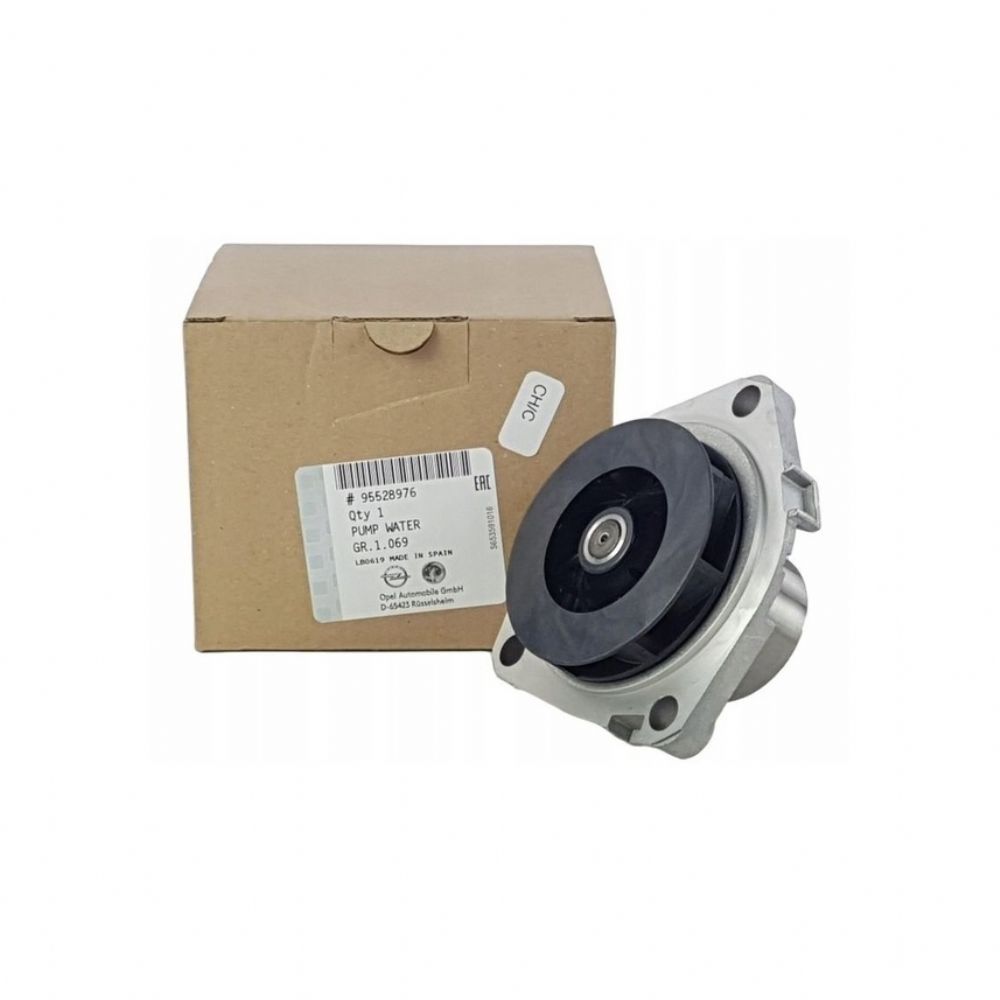 Recirculation Water Pump 1.9 Diesel Engine Opel Vectra C, Astra H, Astra J, Insignia A GM Original 95528976