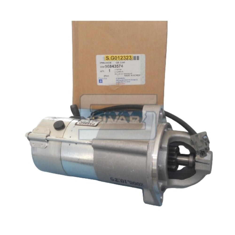 Product Code : 96843574 - Chevrolet Captiva Starter Motor Complete GM Original 96843574 - 4817372