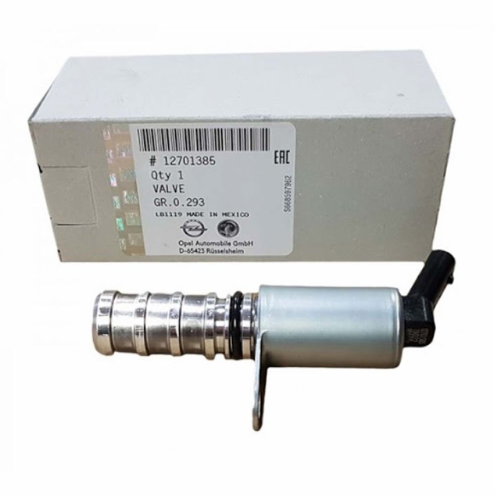 Product Code : 12701385 - Solenoid Camshaft Valve Opel Insignia B, Astra K, Corsa E, Mokka GM Original 12701385 - 12671373