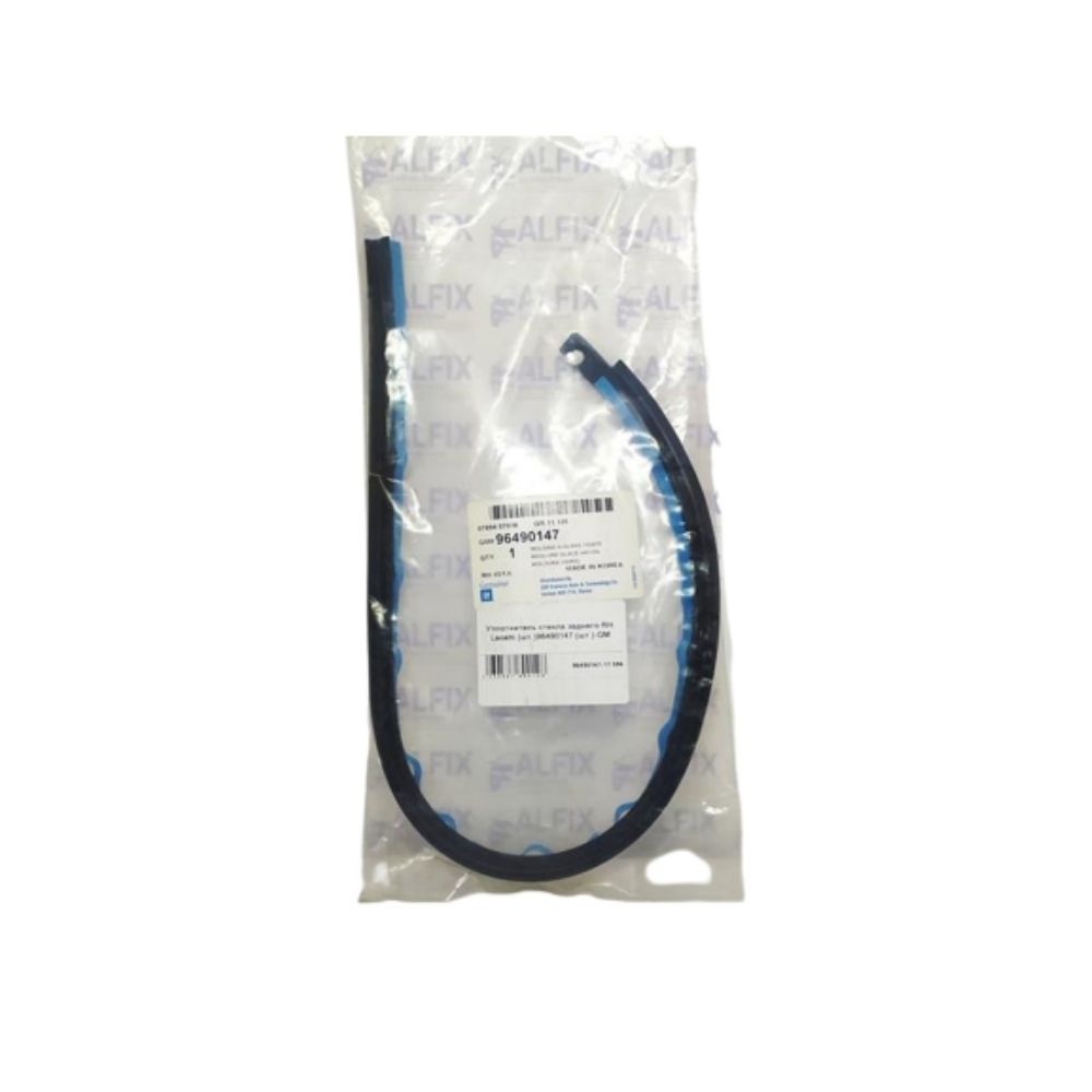 Product Code : 96490146 - Chevrolet Lacetti Right Rear Door Glass Tyre Wick GM Genuine 96490146