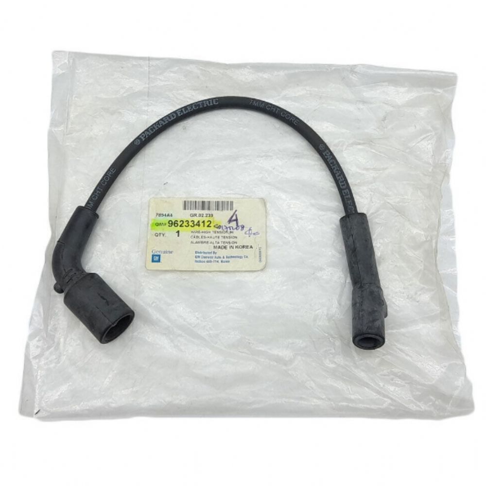 Product Code : 96233412 - Chevrolet Kalos Spark Plug Cable Number 4 GM Genuine 96233412