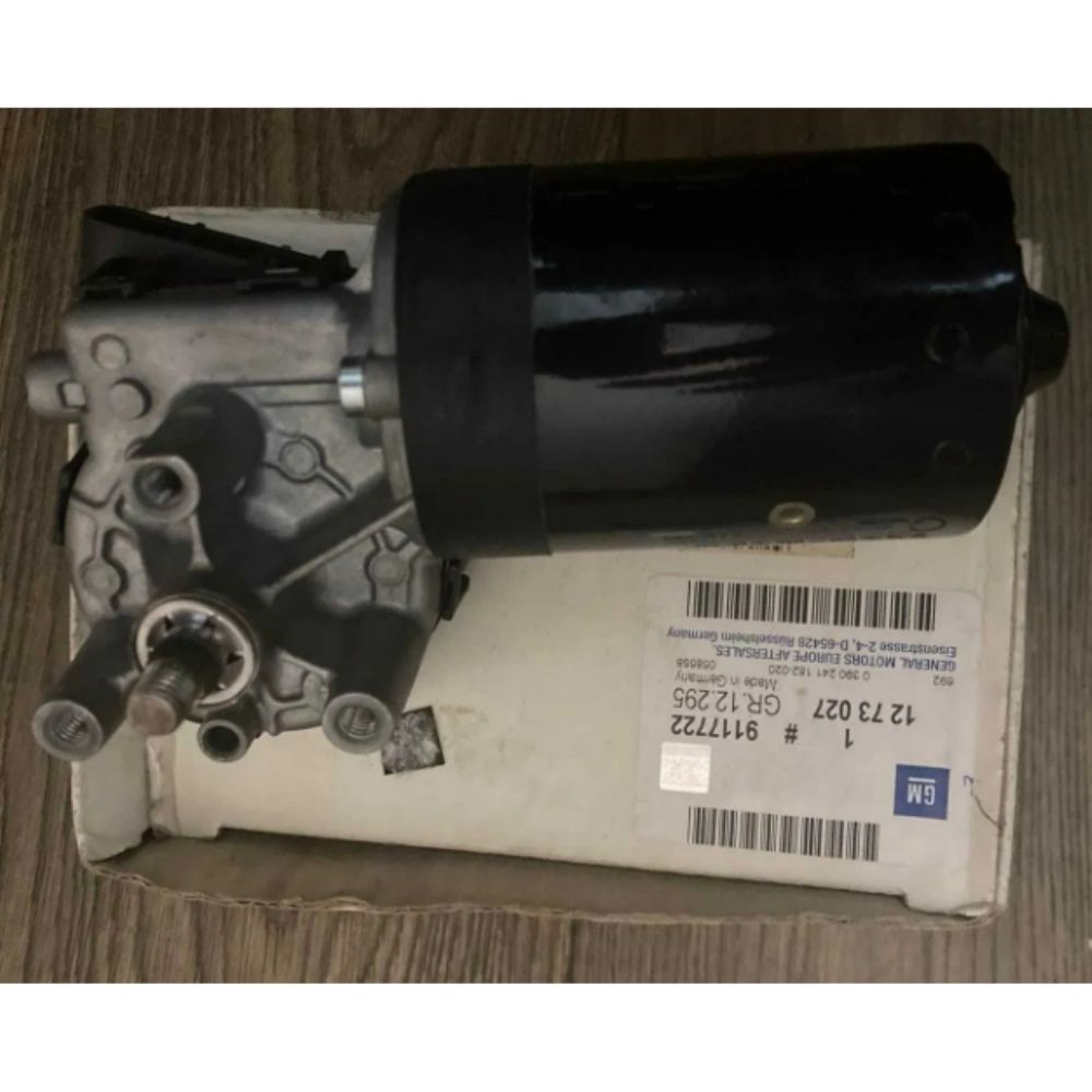 Product Code : 9117722 - Opel Astra G Windscreen Wiper Motor Complete GM Original 9117722 - 1273027