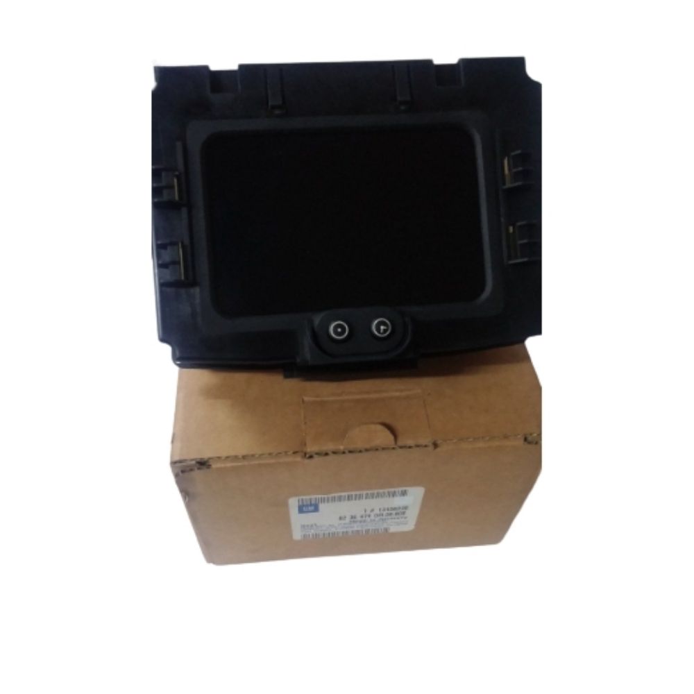 Opel Zafira A Front Digital Road Indicator Display GM Original 13106239 - 6236474