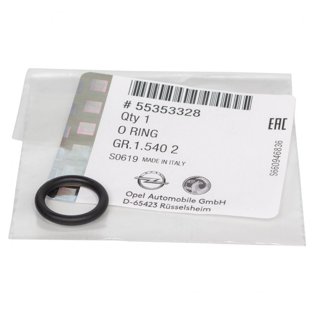 Product Code : 55353328 - Oil Filter Housing Oringi Gasket Chevrolet Cruze, Opel Astra H GM Original 55353328 - 5650966