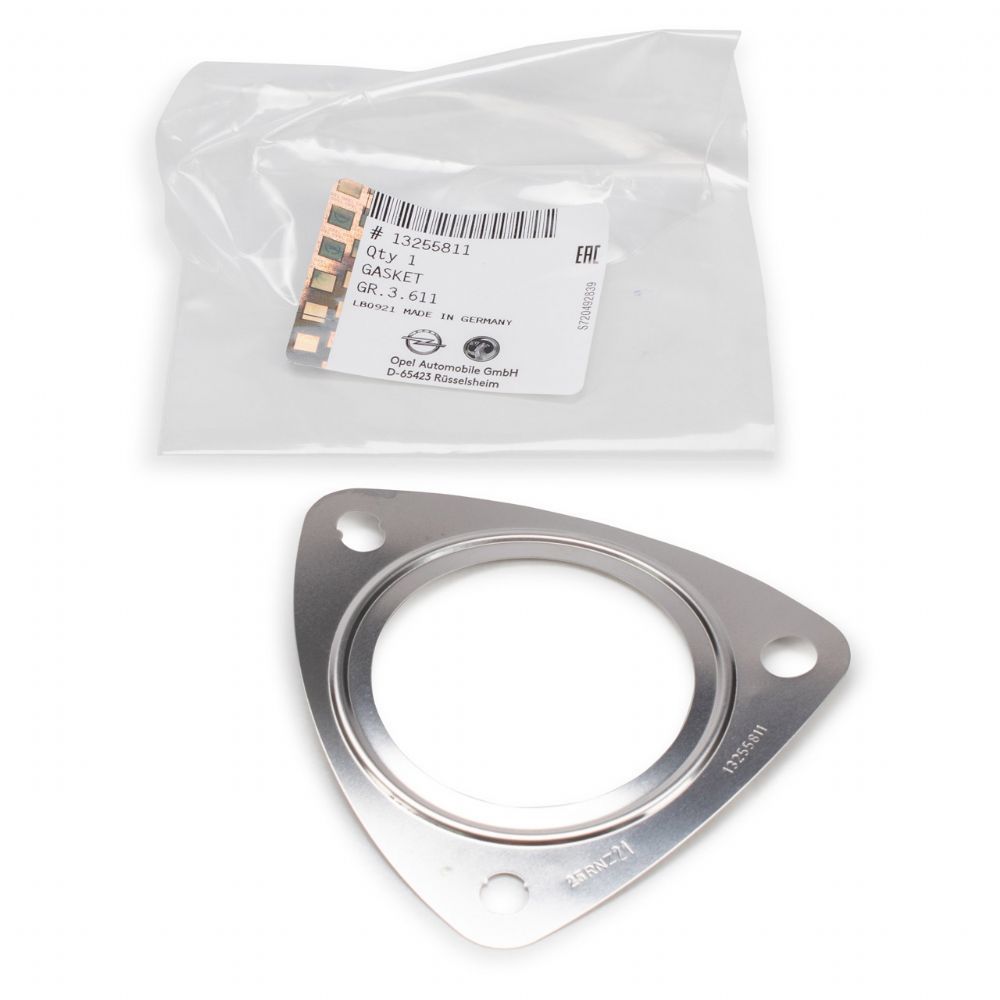 Product Code : 13255811 - Opel Insignia A Rear Exhaust Throat Gasket 2.0 Engine GM Original 13255811 - 5854472