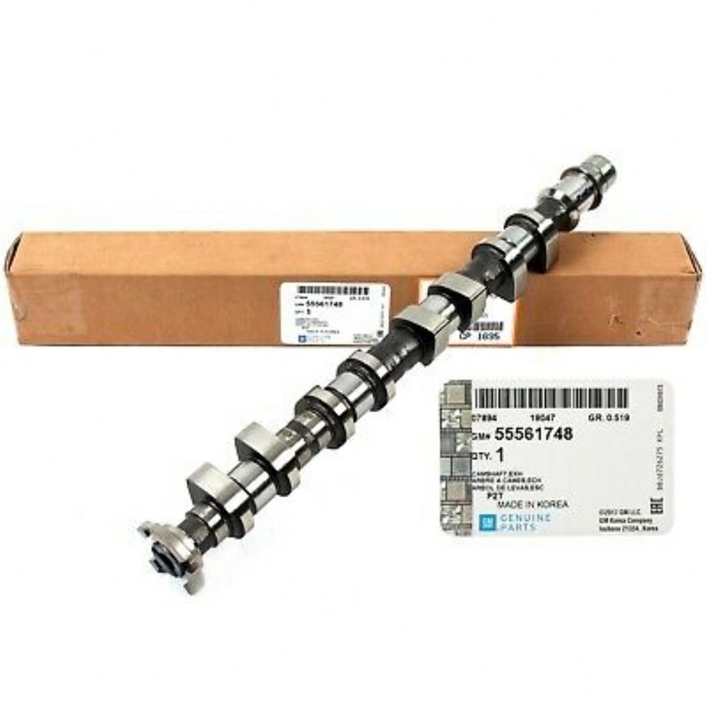 Product Code : 55561748 - Chevrolet Cruze Exhaust Camshaft A16XER GM Genuine 55561748 - 5636118