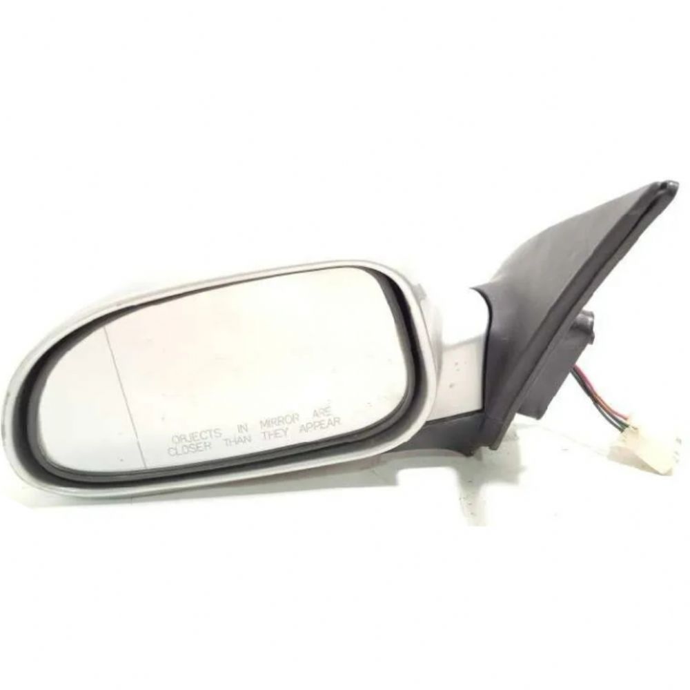 Chevrolet Lacetti Left Outside Rear View Mirror Electric Lined Type GM Genuine 96546791