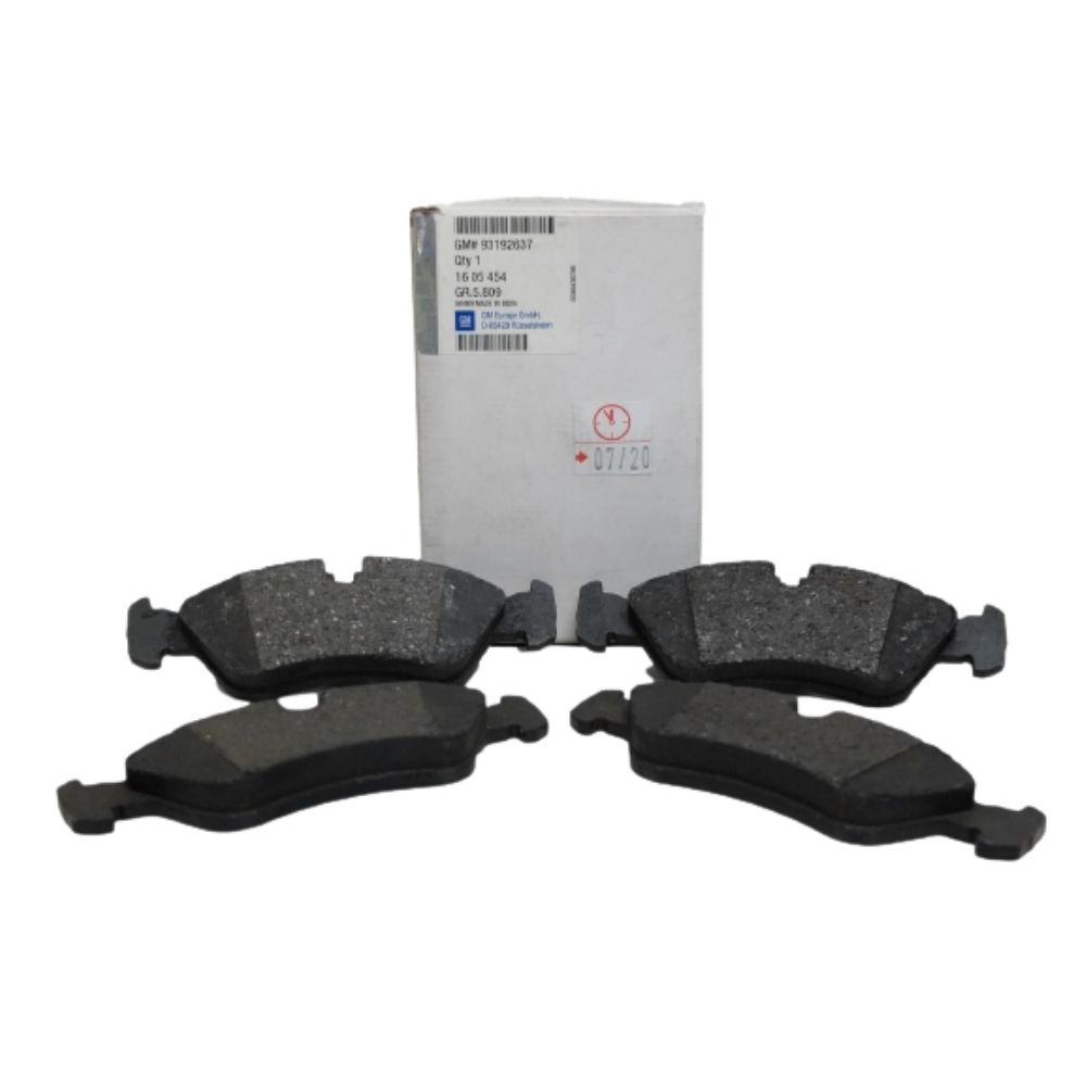 Product Code : 93192637 - Opel Astra F, Vectra A Front Brake Pad GM Genuine 93192637 - 90399495