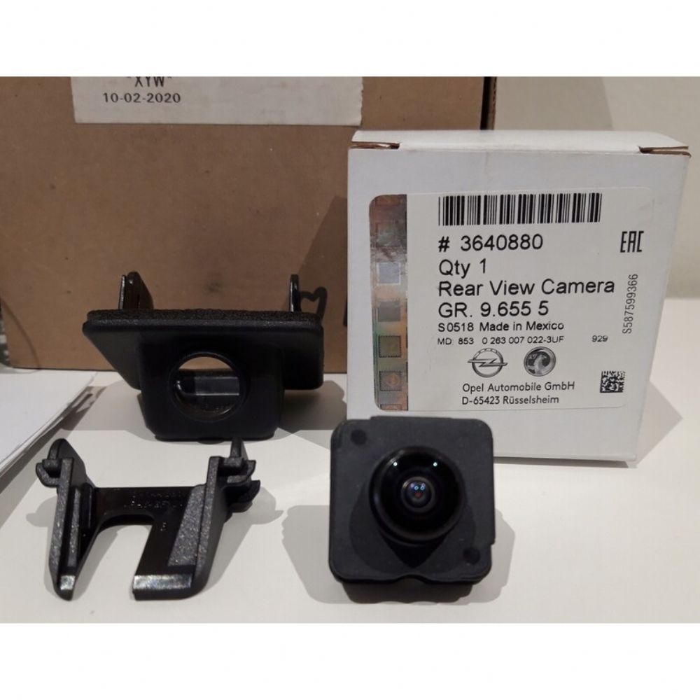 Product Code : 39132640 - Opel Crossland X Rear Parking Camera GM Original 39132640 - 3640880