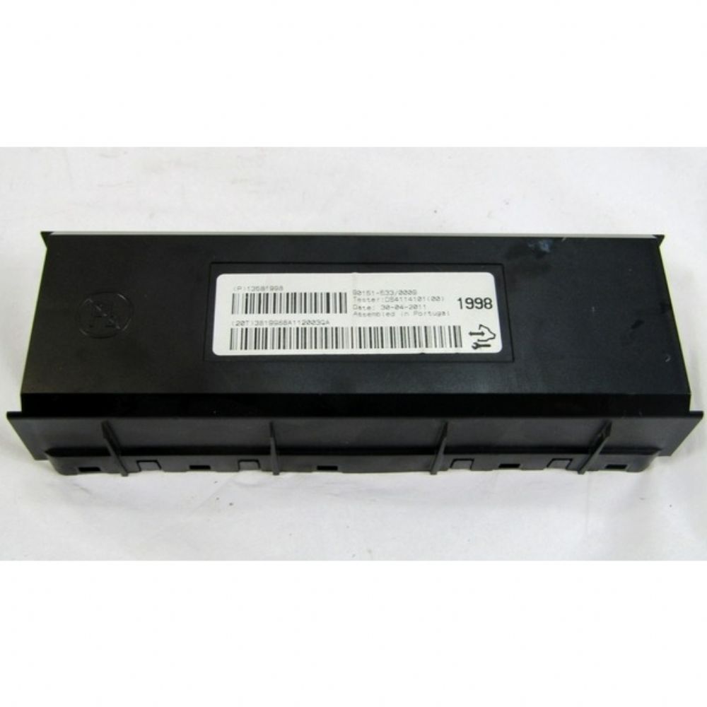 Product Code : 13581998 - Opel Astra J Climate Control Unit 1.3 Engine GM Genuine 13581998