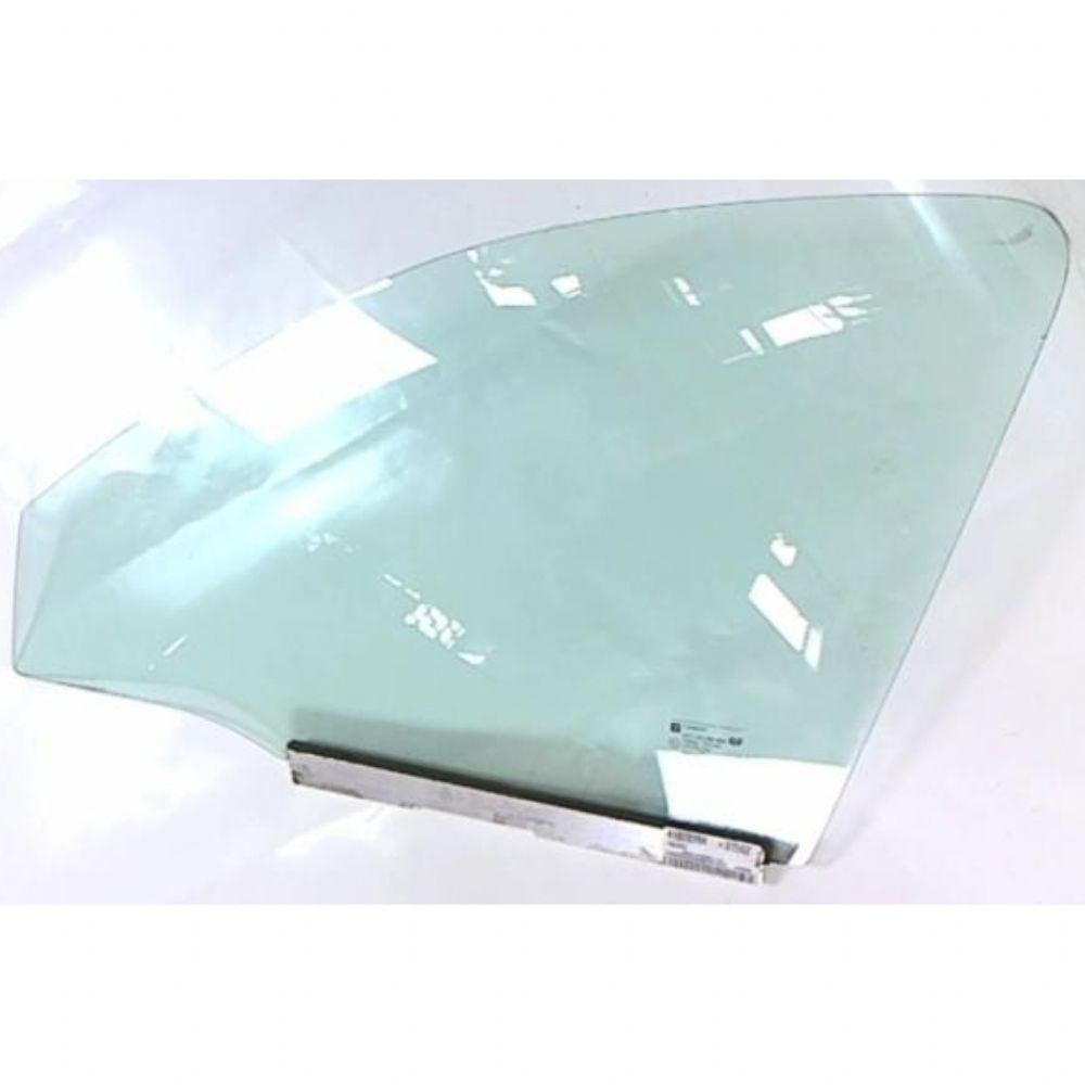 Opel Corsa B Left Front Door Glass Green Colour GM Genuine 161295 - 90388829