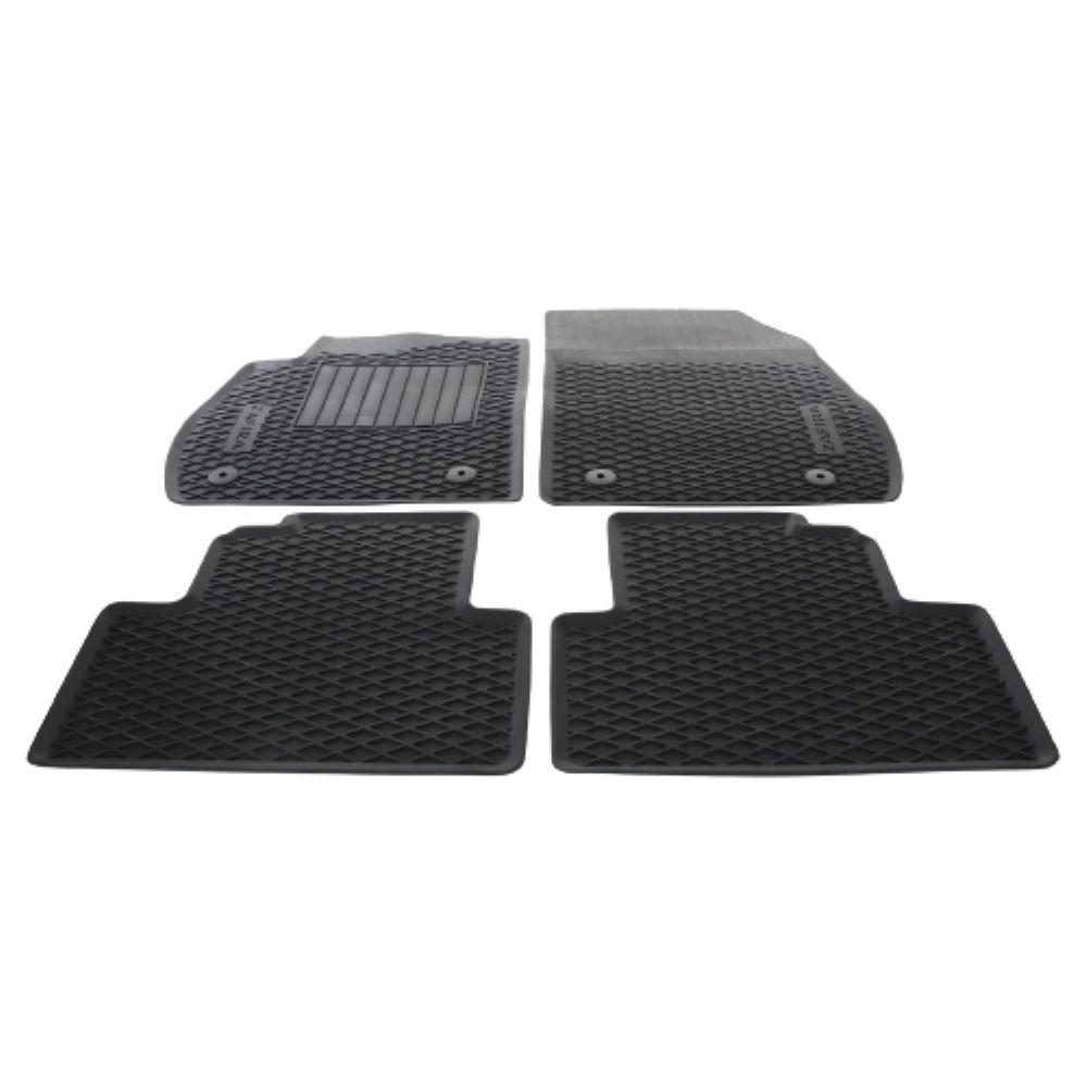 Opel Zafira C Rubber Floor Mats Complete GM Genuine 13434727 - 1723166