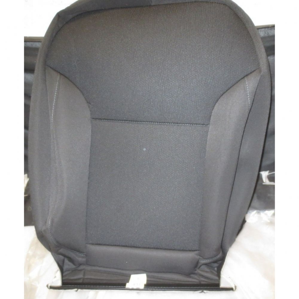 Opel Insignia A Left Front Seat Backrest Upholstery Cushion Black GM Genuine 13268204 - 2258886