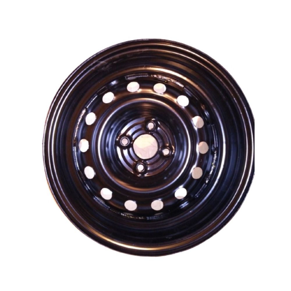 Product Code : 95048915 - Chevrolet Kalos Black Rim 14 Inch (For Wheel Cover) Black GM Original 95048915