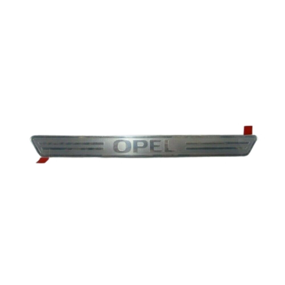 Product Code : 96630463 - Opel Mokka Left Front Rocker Panel Covering Nickel Plated Type Opel Lettering GM Original 96630462