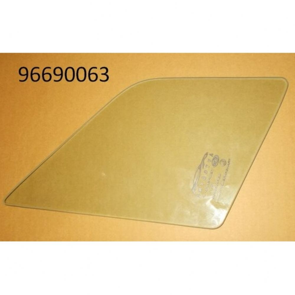 Chevrolet Spark M300 Left Front Fixed Corner Glass GM Genuine 96690063