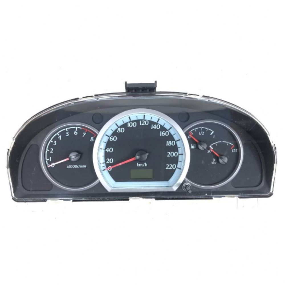 Product Code : 96804358 - Chevrolet Lacetti Front KM Instrument Panel Complete Black GM Original 96804358