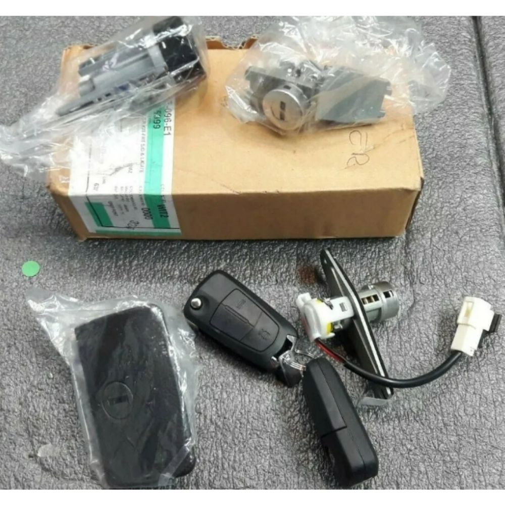 Product Code : 96865999 - Chevrolet Captiva Lock Set Complete GM Genuine 96865999 - 90501944