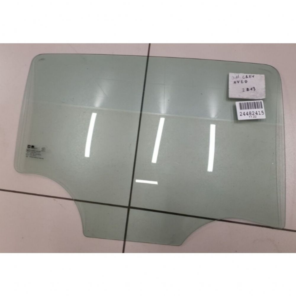 Product Code : 96878690 - Chevrolet Aveo T300 Left Rear Door Glass GM Genuine 96878690