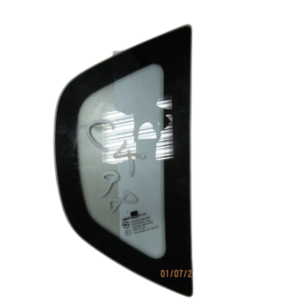 Chevrolet Kalos Right Rear Fixed Corner Window Hatchback (HB) Model GM Genuine 96543049