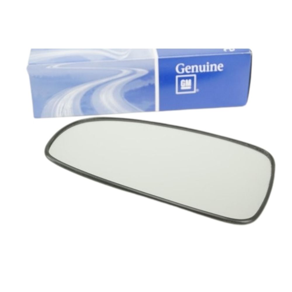 Chevrolet Kalos Left Outside Rear View Mirror Glass GM Genuine 96493577