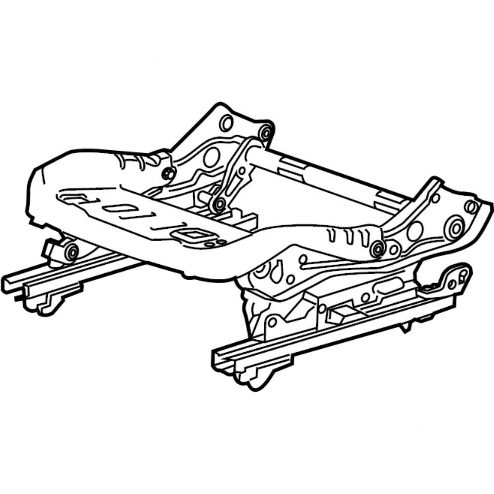 Product Code : 95926258 - Chevrolet Aveo T300 Front Lower Seat Mechanism New GM Genuine 95926258