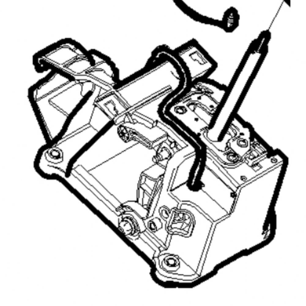 Chevrolet Captiva Gear Lever Mechanism 2.0 Diesel Engine 110 kW 150 BG GM Original 20934846