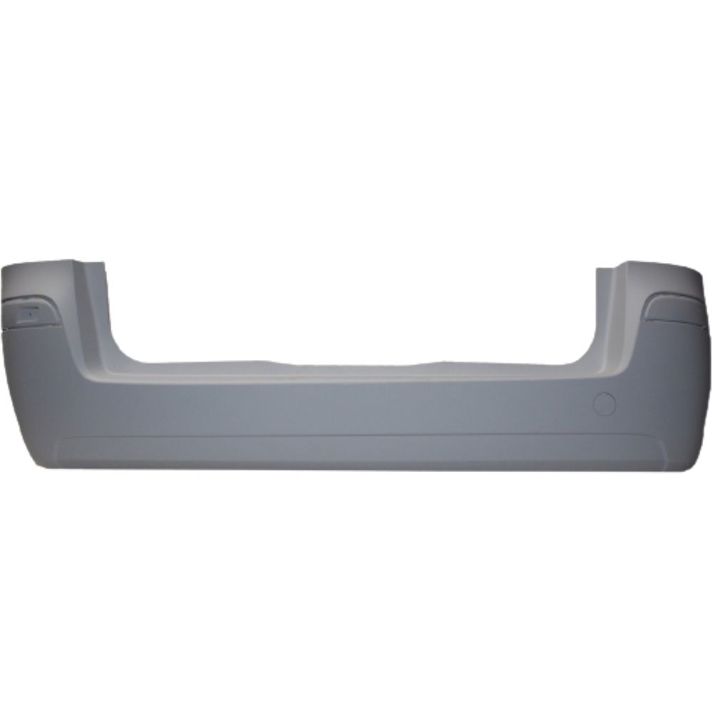 Opel Zafira B Rear Bumper Complete Lined Type GM Genuine 1404315 - 13125014