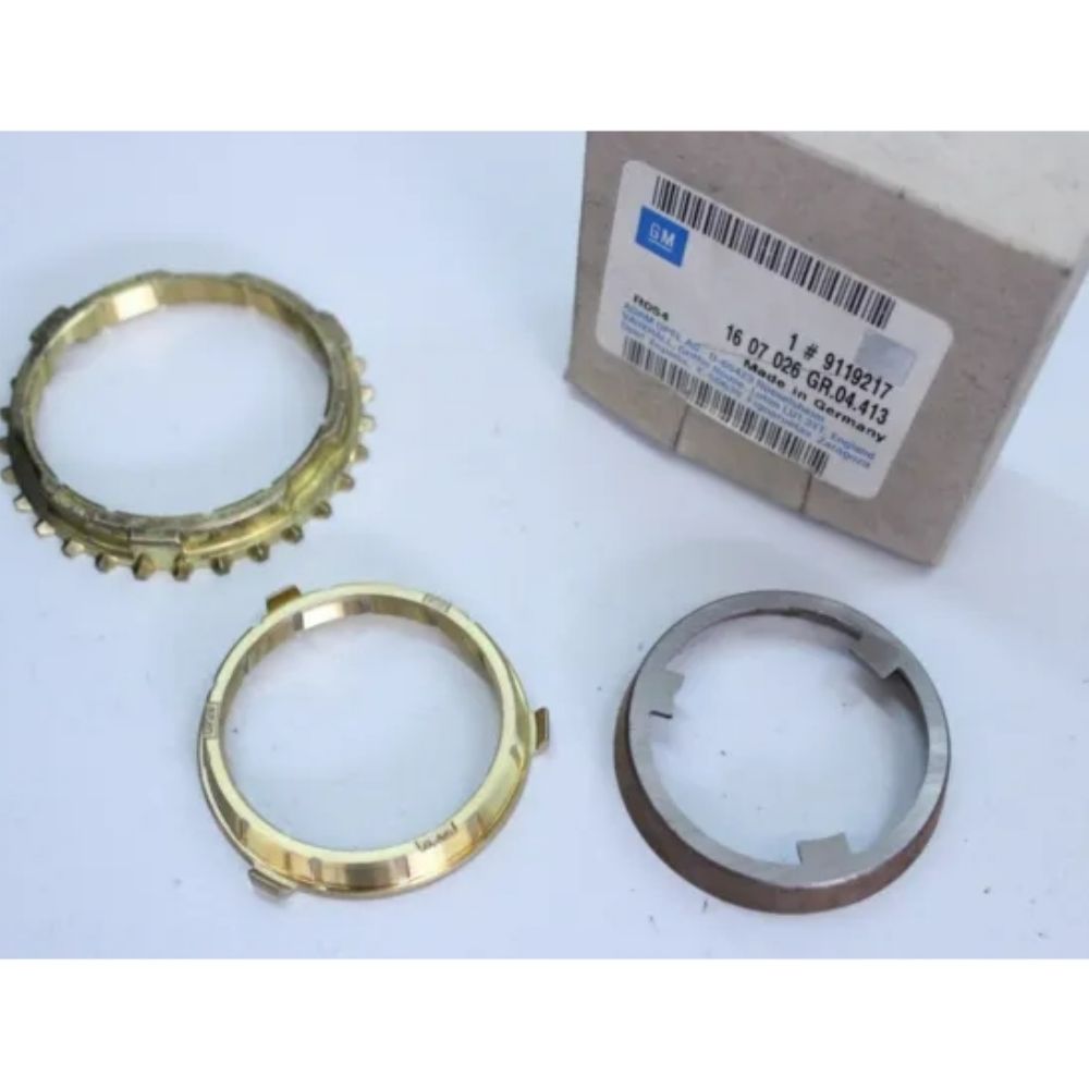 Product Code : 1607026 - Opel Astra G 1st and 2nd Gear Synchromesh Set F17 GM Original 1607026 - 9119217