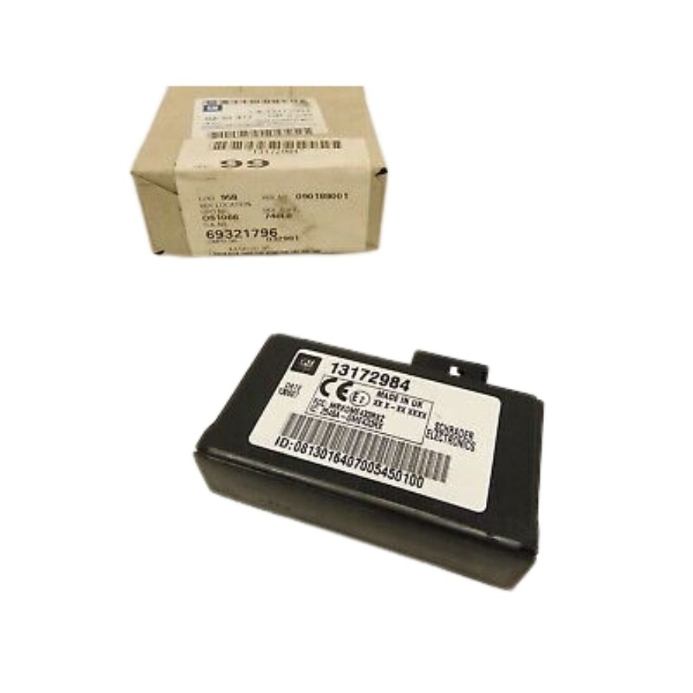 Product Code : 6235317 - Opel Vectra C Tyre Pressure Control Module GM Genuine 6235317 - 13172984