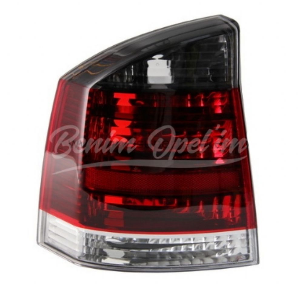 Opel Vectra C Left Rear Taillight JR GTS Sport Model Smoked GM Original 1222695 - 93174905