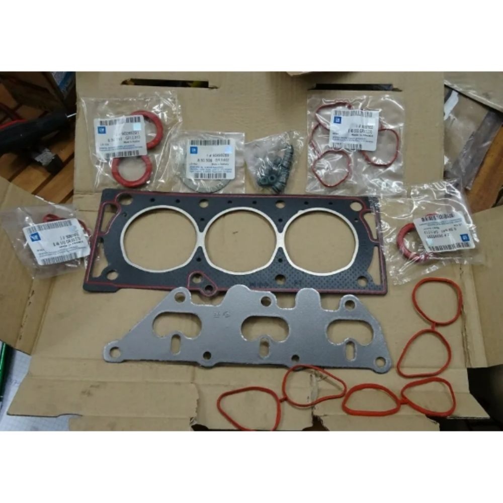 Product Code : 1606351 - Opel Omega B Cylinder Head Gasket Set Complete New 2.5 Engine GM Original 1606351 - 9118345