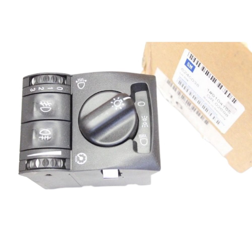 Product Code : 6240038 - Opel Omega B Fog - Headlamp Control Switch GM Original 6240038 - 9104195