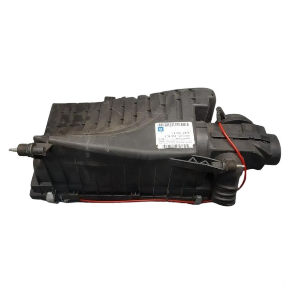 Product Code : 834337 - Opel Vectra B Lower Air Lower Filter Box 1.6 (16LZ-X16SZR) Engine GM Genuine 834337 - 90512476