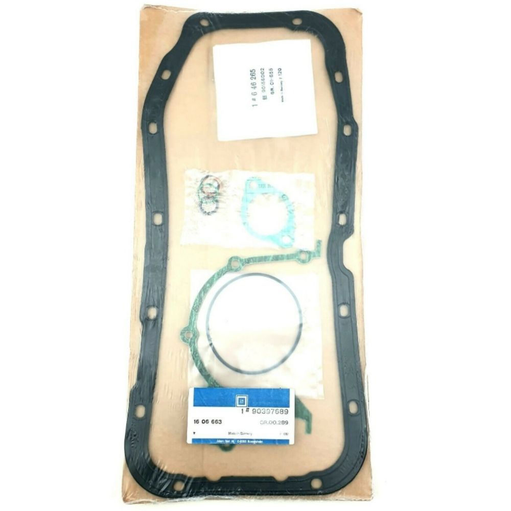 Product Code : 1606663 - Opel Vectra A Undercarriage Gasket 1.8 / 2.0 8V Engine GM Genuine 1606663 - 90397689 - 90397689