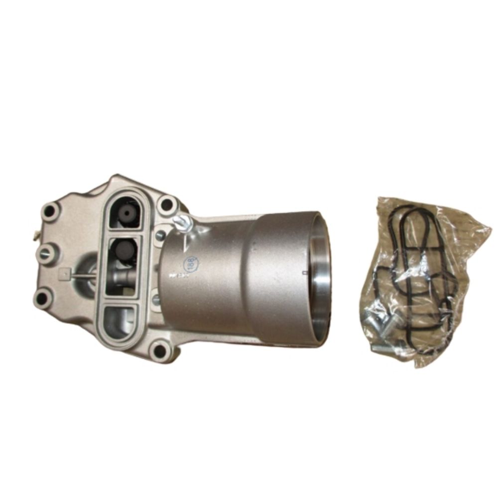 Product Code : 650611 - Opel Vectra B Oil Filter Housing Complete 2.0 Engine GM Original 650611 - 9117792