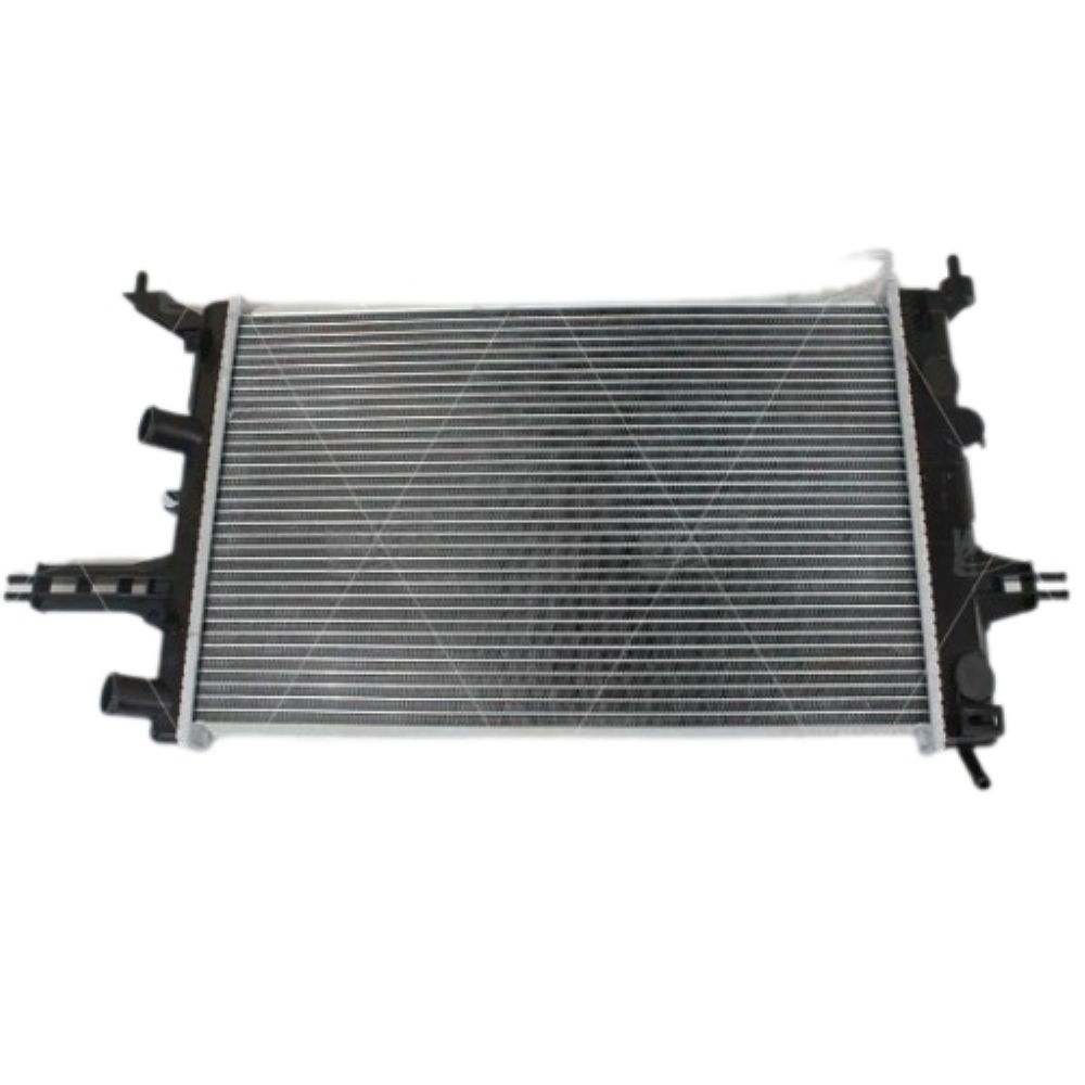 Opel Astra G Water Radiator Complete A/C-free Type 1.4 Engine GM Original 1300211 - 9202491