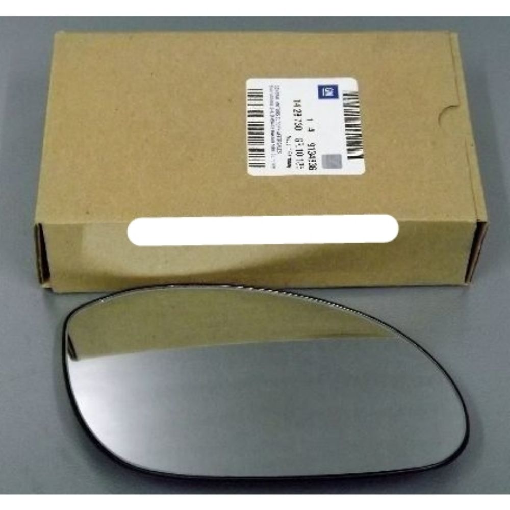 Product Code : 1428730 - Opel Vectra B Right Outside Rear View Mirror Glass Large Non-Electric Type GM Original 1428730 - 9134836