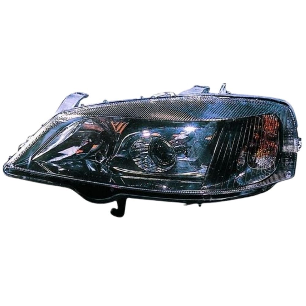 Opel Astra G Right Front Headlamp Dark Smoked Xenon GM Original 1216270 - 93175744