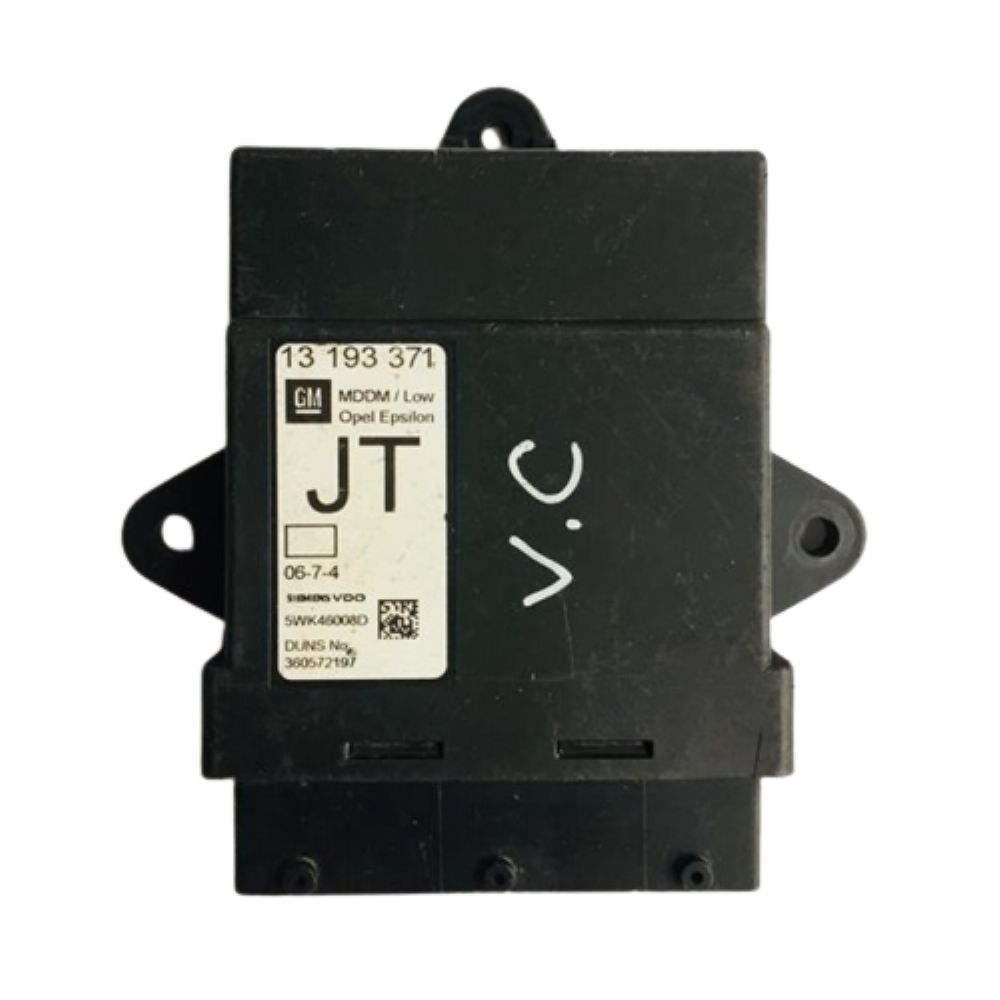 Product Code : 1232008 - Opel Vectra C Centre Lock Unit Complete GM Genuine 1232008 - 13193371